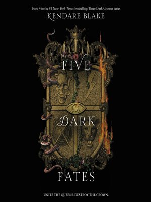 cover image of Five Dark Fates